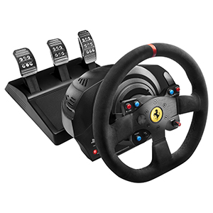 Thrustmaster T300 Ferrari Gaming Lenkrad für nur 325,99€ (statt 392€)