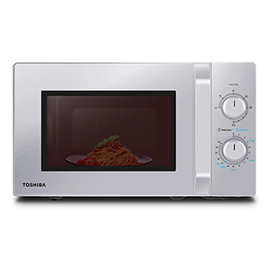 Toshiba MW2-MG20PF(SL) Mikrowelle mit Grill-Funktion für nur 76,49€ (statt 103€)