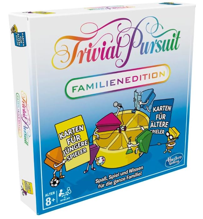 Hasbro Gaming Trivial Pursuit Familien Edition für nur 27,69€ (statt 39€)