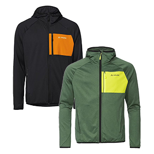 Vaude Tekoa II Herren Fleecejacke (2 Farben, S-XXL) für 50,90€ (statt 61€)