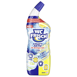 WC-Frisch WC Reiniger Gel Lemon für nur 1,19€ (statt 1,49€) – Prime Spar-Abo