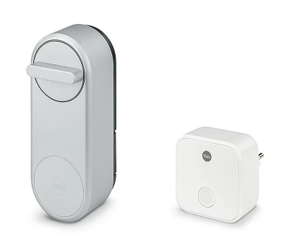 Bosch Smart Home Yale Linus Smartes Türschloss inkl. WiFi Bridge für nur 139€ inkl. Versand