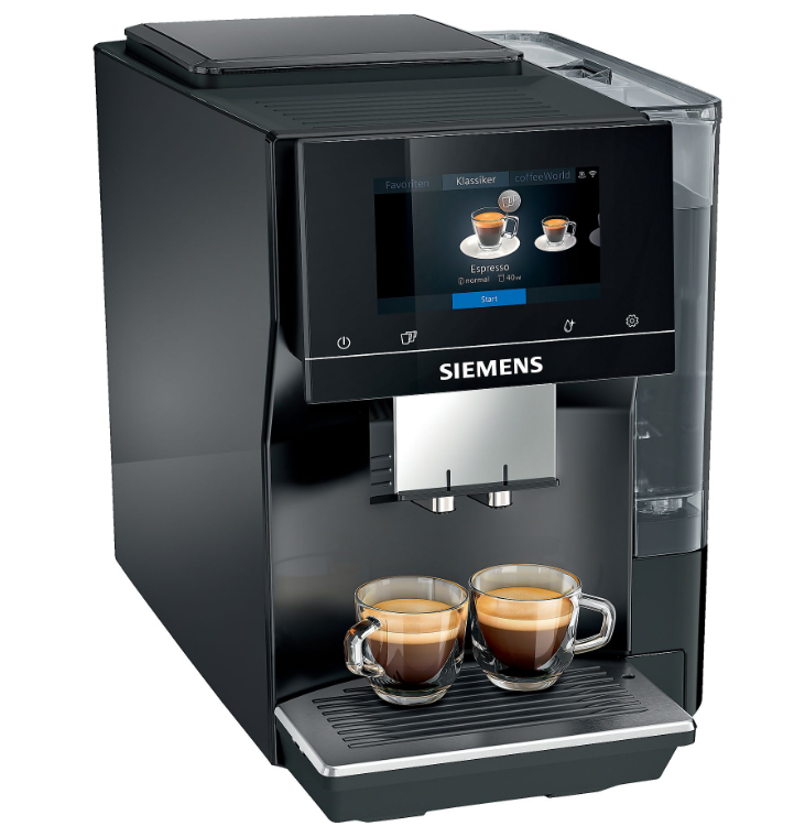 SIEMENS TP713D09 EQ700 classic Kaffeevollautomat Klavierlack Schwarz für nur 797,48€ inkl. Versand