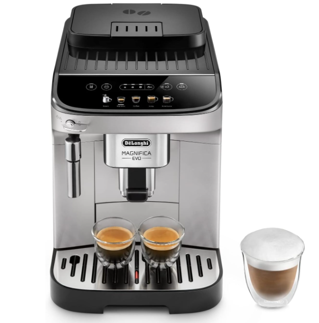 De’Longhi Magnifica Evo ECAM 292.33.SB Kaffeevollautomat mit Milchaufschäumdüse für nur 349€ inkl. Versand