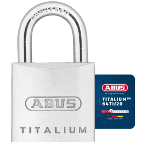 2x ABUS Titalium 64TI/20 Vorhängeschlösser für 4,70€ (statt 9,09€)