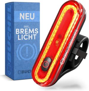 Büchel LED Fahrrad Rücklicht für 20,95€ (statt 26,98€)