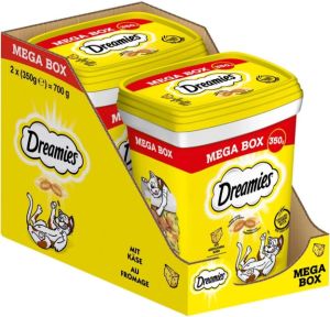 Dreamies Katzensnacks mit Käse 700g für 10,61€ (statt 14€) im Spar-Abo