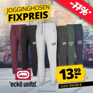 Ecko Unltd. Herren Jogginghosen für 18,94€ (statt 33,95€)