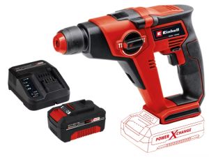 EINHELL Akku-Bohrhammer TE-HD 18/12 Li Kit für 114,95€