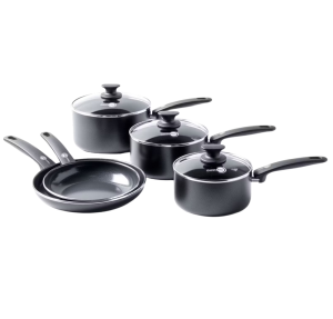 GreenPan Cambridge 8-teiliges Kochgeschirrset für 78,90€ (statt 157,20€)