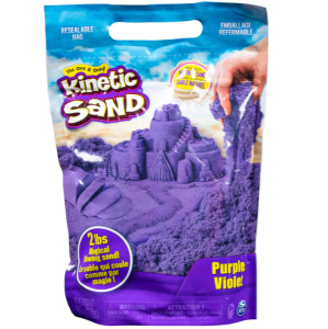 Kinetic Sand 907g magischer Sand in lila für 6,71€ (statt 9,48€)