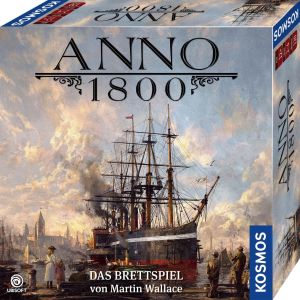 Kosmos 680428 Anno 1800 das Brettspiel für 30,67€ (statt 38,94€)