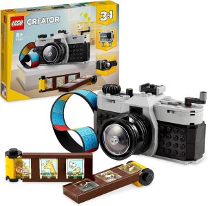 LEGO Creator 31147 3in1 Retro Kamera für 12,99€ (statt 16,80€)