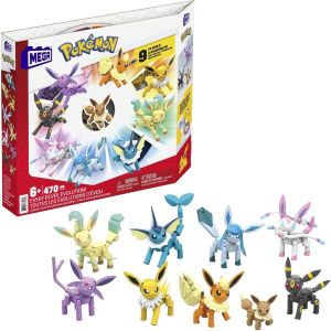 MEGA GFV85 POKÉMON Evoli Evolitionsset für 32,99€ (statt 41€)