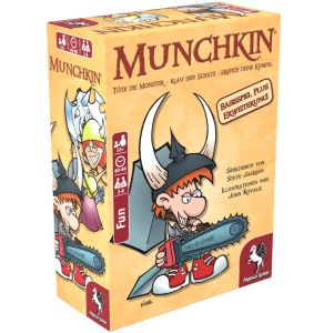 Pegasus Spiele 17222G Munchkin 1+2 für 14,99€ (statt 20,98€)