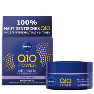 NIVEA Q10 Power Anti-Falten Creme im 2er Pack für 10,72€ (statt 15€)