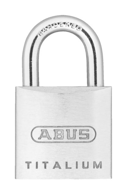 ABUS Vorhängeschloss Titalium 64TI/30, 2er Set, gleichschließend, Sicherheitslevel 4 für nur 5,78€ bei Prime-Versand