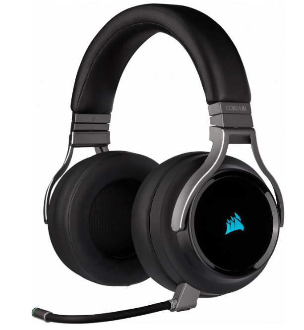 CORSAIR VIRTUOSO RGB WIRELESS High-Fidelity Gaming Headset – 7.1 Surround Sound für nur 119,97€ inkl. Versand