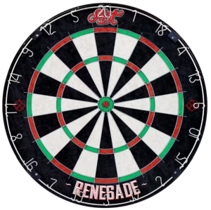 Shot Renegade Bristle Dartscheibe für 33,90€ (statt 43,90€)