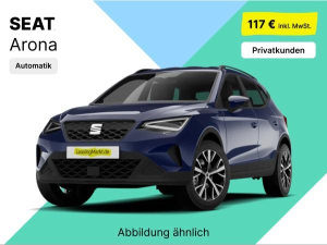 Privatleasing: Seat Arona Style Edition 1.0 TSI für 117€ mtl. über 24 Monate auf 10tkm/Jahr