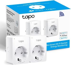 TP-Link Smart WLAN Steckdose Tapo P110 2er Pack für 20,90€ (statt 36,22€)