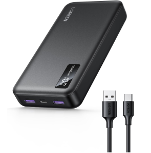 UGREEN Power Bank mit 20000mAh/20W für 17,99€ – Prime