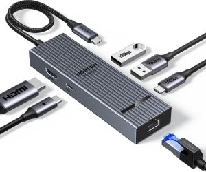 UGREEN Revodok Pro 10Gbps USB-C Hub für 21,59€ (statt 35,99€)