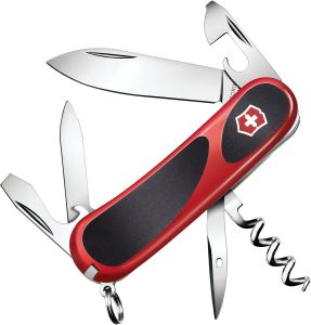 Victorinox Evolution 10 Taschenmesser mit 13 Funktionen für 30,26€ (statt 33,82€)