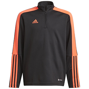 adidas Tiro 1/2-Zip Kinder Sweatshirt (116-176) für nur 15,95€ (statt 24€)