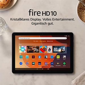 Fire HD 10-Tablet (2023) für nur 79,99€ (statt 100€)