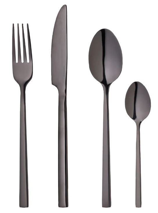 ERNESTO Edelstahl-Besteck-Set (16 tlg.) für nur 15,94€