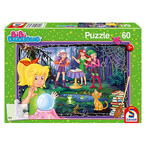 Schmidt Spiele Bibi & Tina Voll verhext Kinderpuzzle (60 Teile) für nur 4€ (statt 8,49€) – Prime