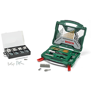 173-teiliges Bosch X-Line 50Ti Plus Fixier-Set für nur 17,49€ (statt 22,49€) – Prime