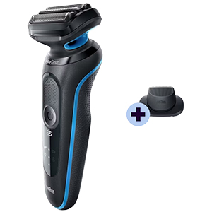 Braun Series 5 elektrischer Rasierer mit Präzisionstrimmer für 55,90€ (statt 78€)