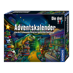 Die drei ??? Adventskalender mit 24 Rätseln für nur 19,99€ (statt 24€)