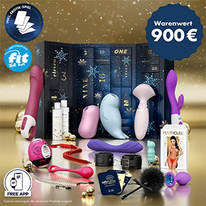 Eis.de Erotik-Adventskalender 2024: Deluxe für 59,95€ oder Premium für 149,95€