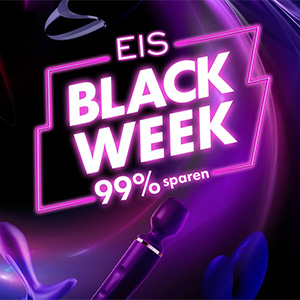 Eis.de Black Week Sale mit bis zu 99% Rabatt – z.B. Vibratoren, Öle, Dessous uvm.