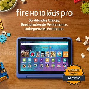 Fire HD 10 Kids Pro-Tablet für nur 119,99€ (statt 135€)