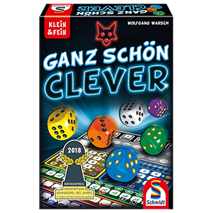 Schmidt Spiele Ganz Schön Clever Würfelspiel für nur 5,99€ (statt