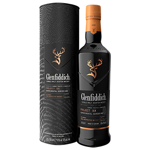 Glenfiddich Project XX Experimental Single Malt Scotch Whisky für 40,79€ (statt 53€)