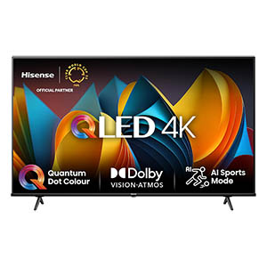 Hisense 43E7NQ 43 Zoll 4K UHD QLED Smart TV für nur 299€ (statt 390€)