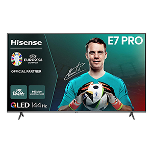 Hisense 55E7NQ Pro 55 Zoll 4K UHD QLED Smart TV für nur 435,24€ (statt 599€)