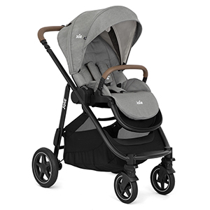 Joie Kinderwagen Versatrax Pebble mit Babywanne für nur 255,99€ (statt 319€)