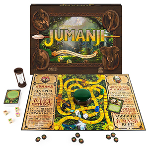 Spin Master Games Jumanji Familienspiel für nur 14,99€ (statt 22,69€) – Prime