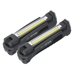 2x Solidline by Ledlenser SW2R Akku-Arbeitsleuchte für 25,90€ (statt 50€)