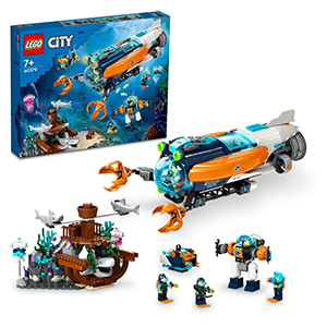 LEGO City 60379 Forscher-U-Boot für nur 60,02€ (statt 76€)