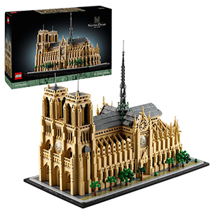 LEGO Architecture 21061 Notre-Dame de Paris für nur 145,37€ (statt 167€)