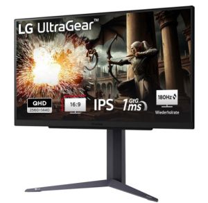 LG Electronics UltraGear QHD Gaming IPS-Monitor (27 Zoll) für nur 229,99€ inkl. Versand