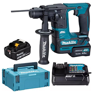 Makita Akku Bohrhammer HR166DSMJ mit 2x 4,0 Ah Akkus für nur 199,99€ (statt 255€)