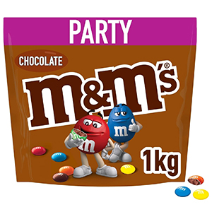 M&M’S Chocolate Schokolinsen (1 kg) ab nur 6,58€ inkl. Prime-Versand